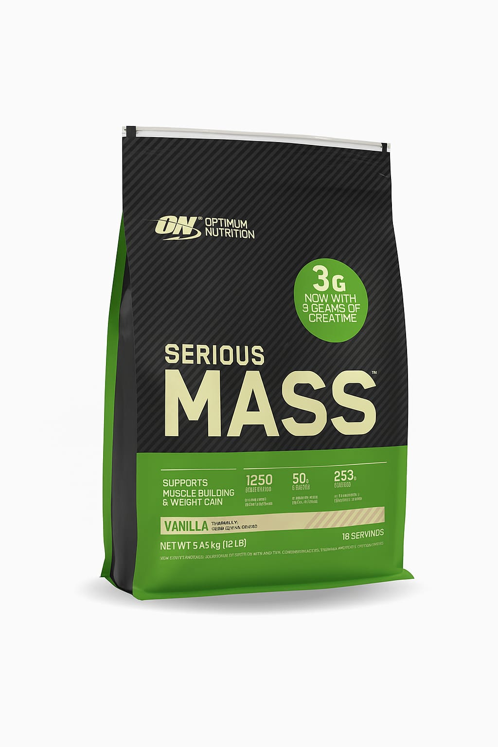 ON Serious Mass 5.45kg