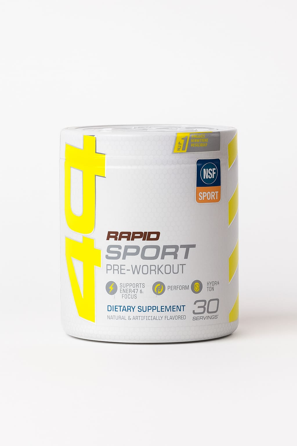 MUSCLE RULZ pre-workout