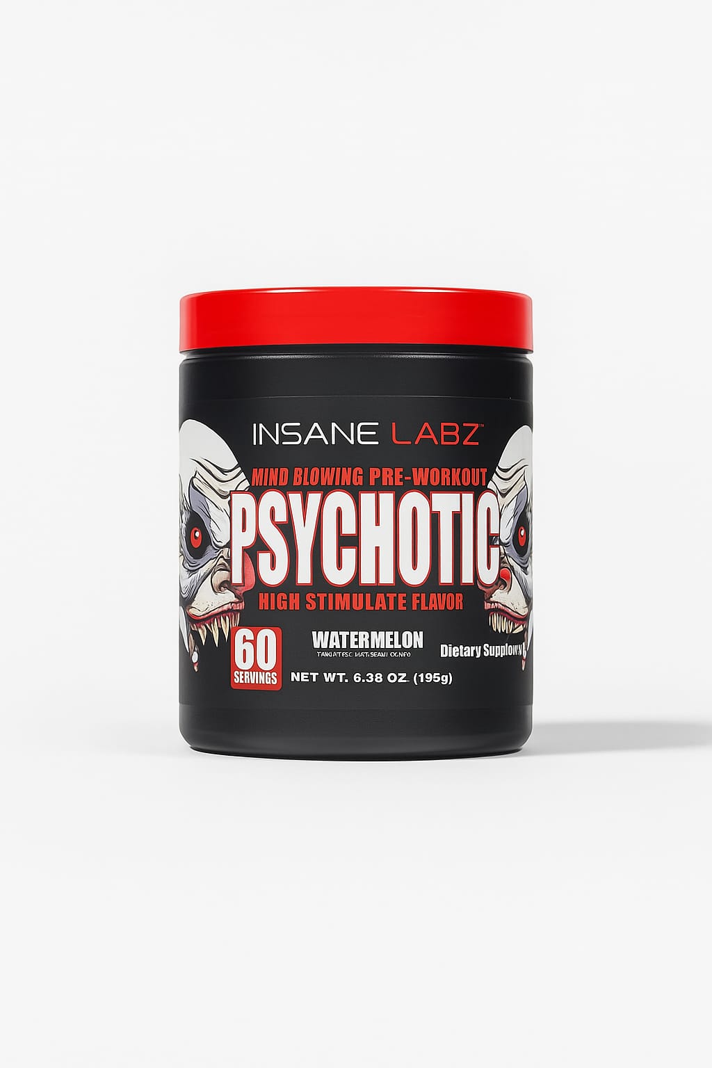 PSYCOTIC pre-workout