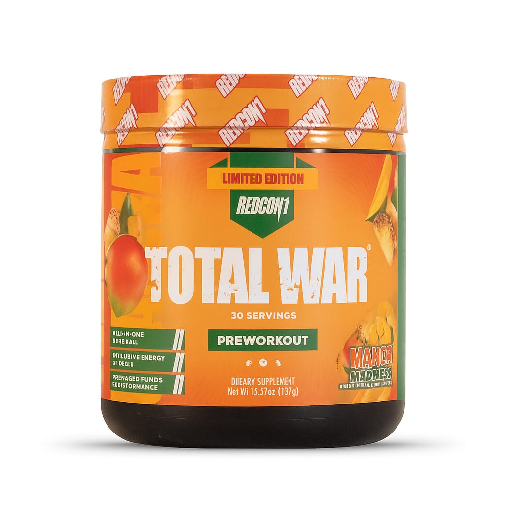 TOTAL WAR pre-workout