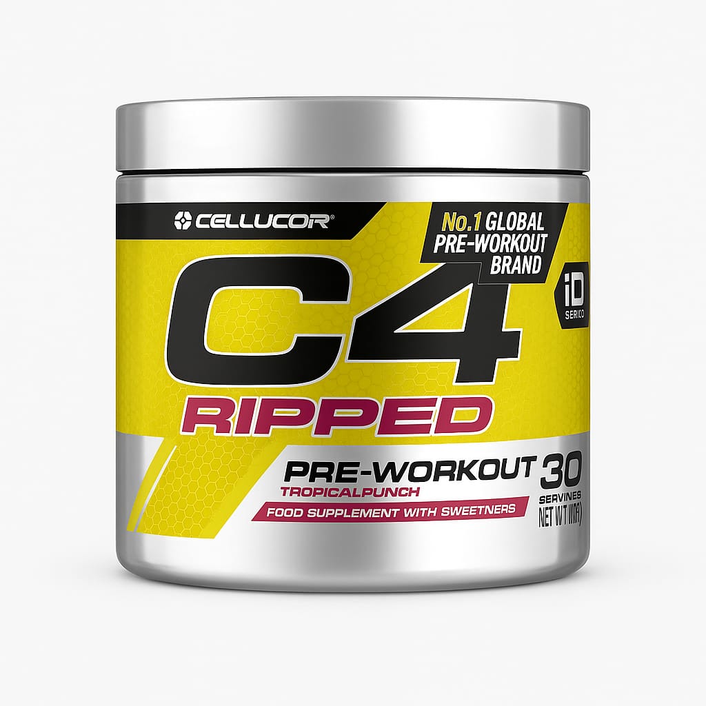 C4 Pre-Workout Ripped
