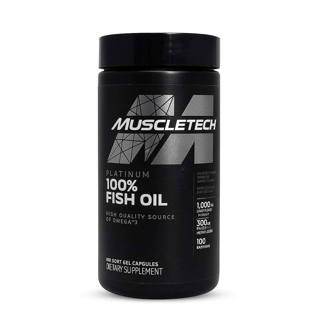 MUSCLTECH Fish Oil