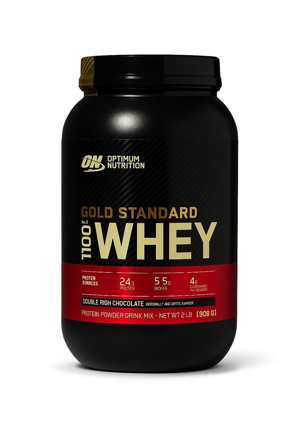 ON GOLD STANDARD Whey
