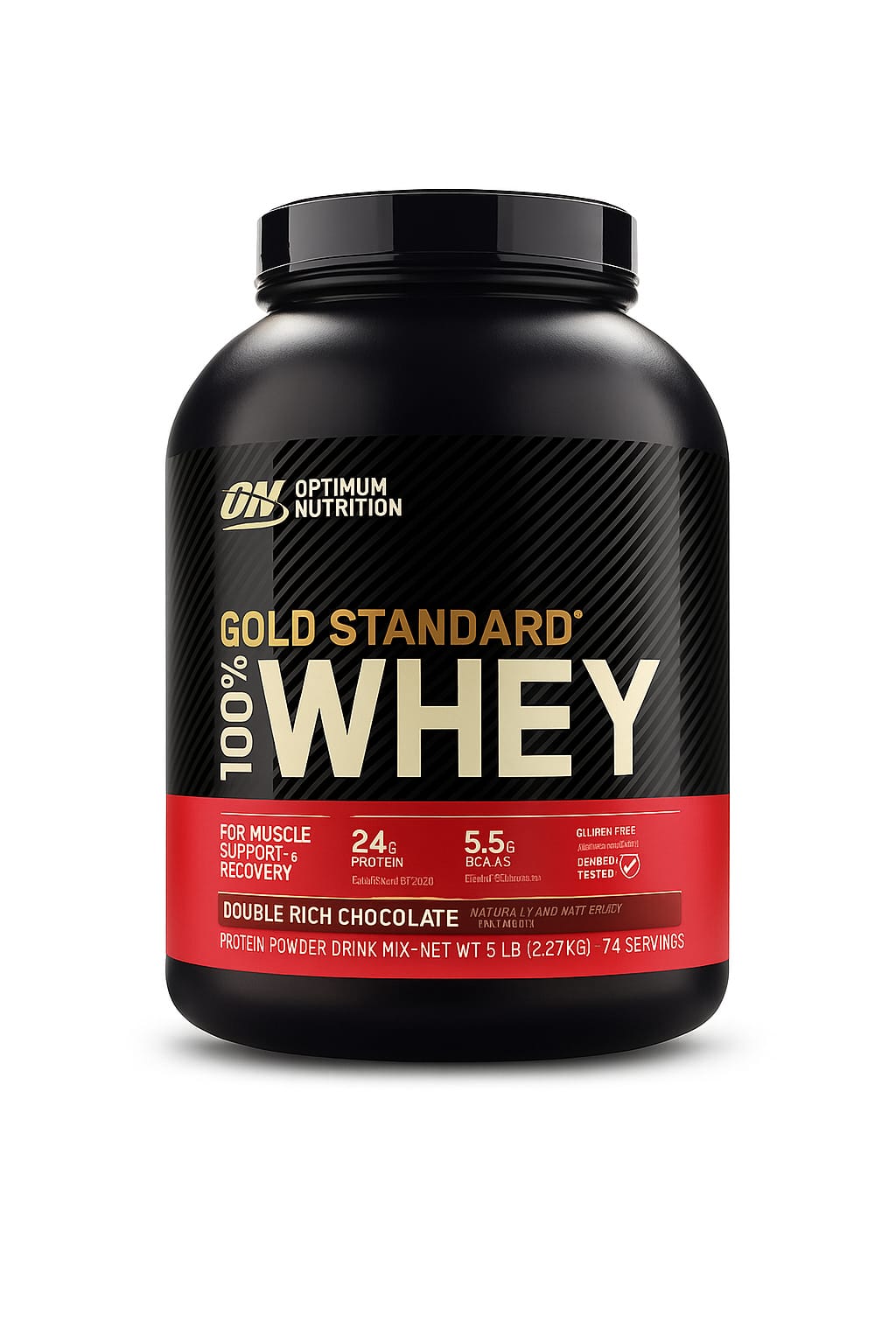 ON GOLD STANDARD Whey
