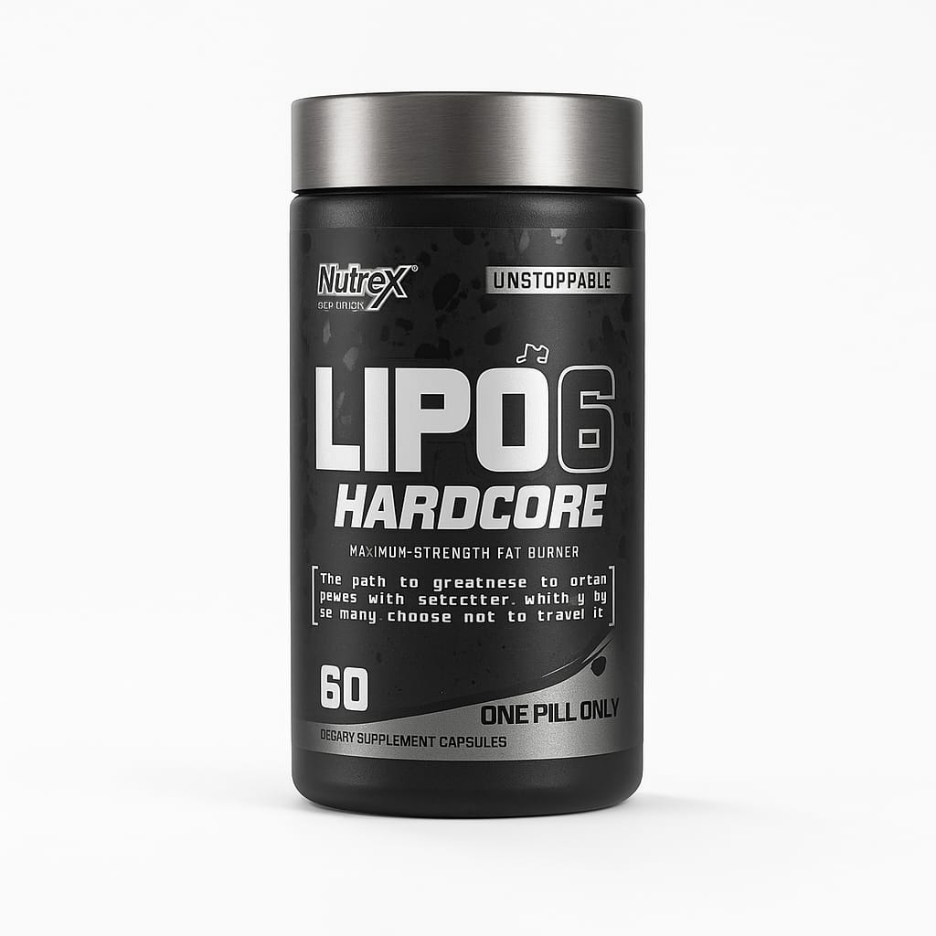 Lipo-6 Hardcore Hardcore Fat Burner & Muscle Protection