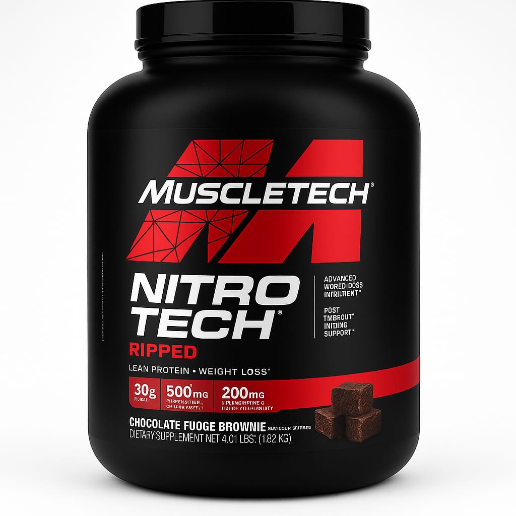 NITROTECH Ripped Whey