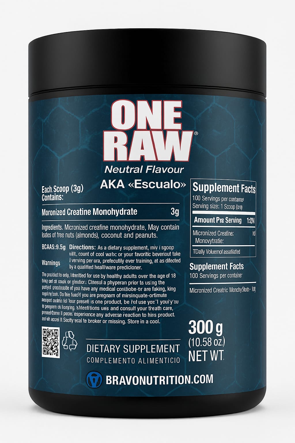 One Raw Creatine