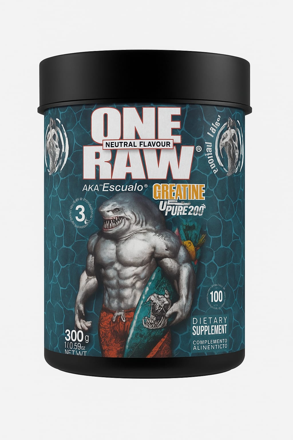 One Raw Creatine