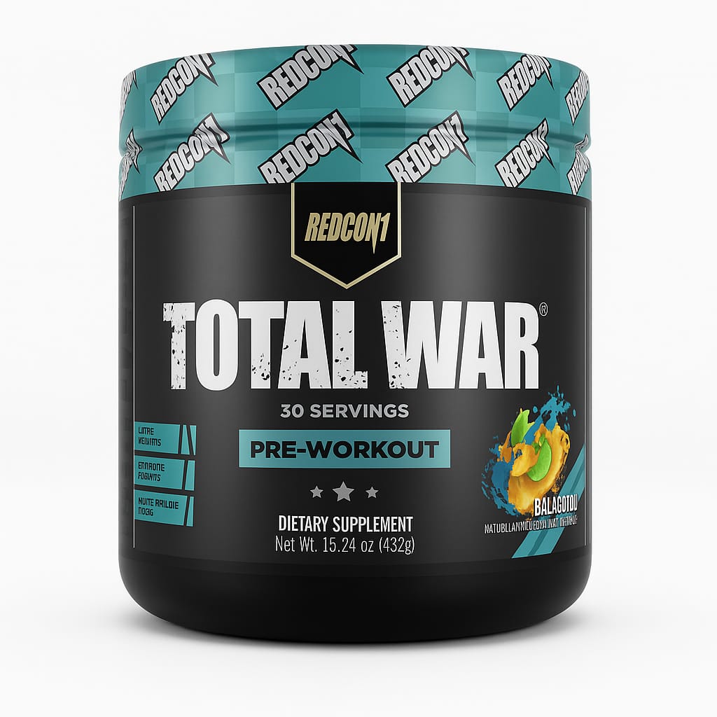 TOTAL WAR pre-workout
