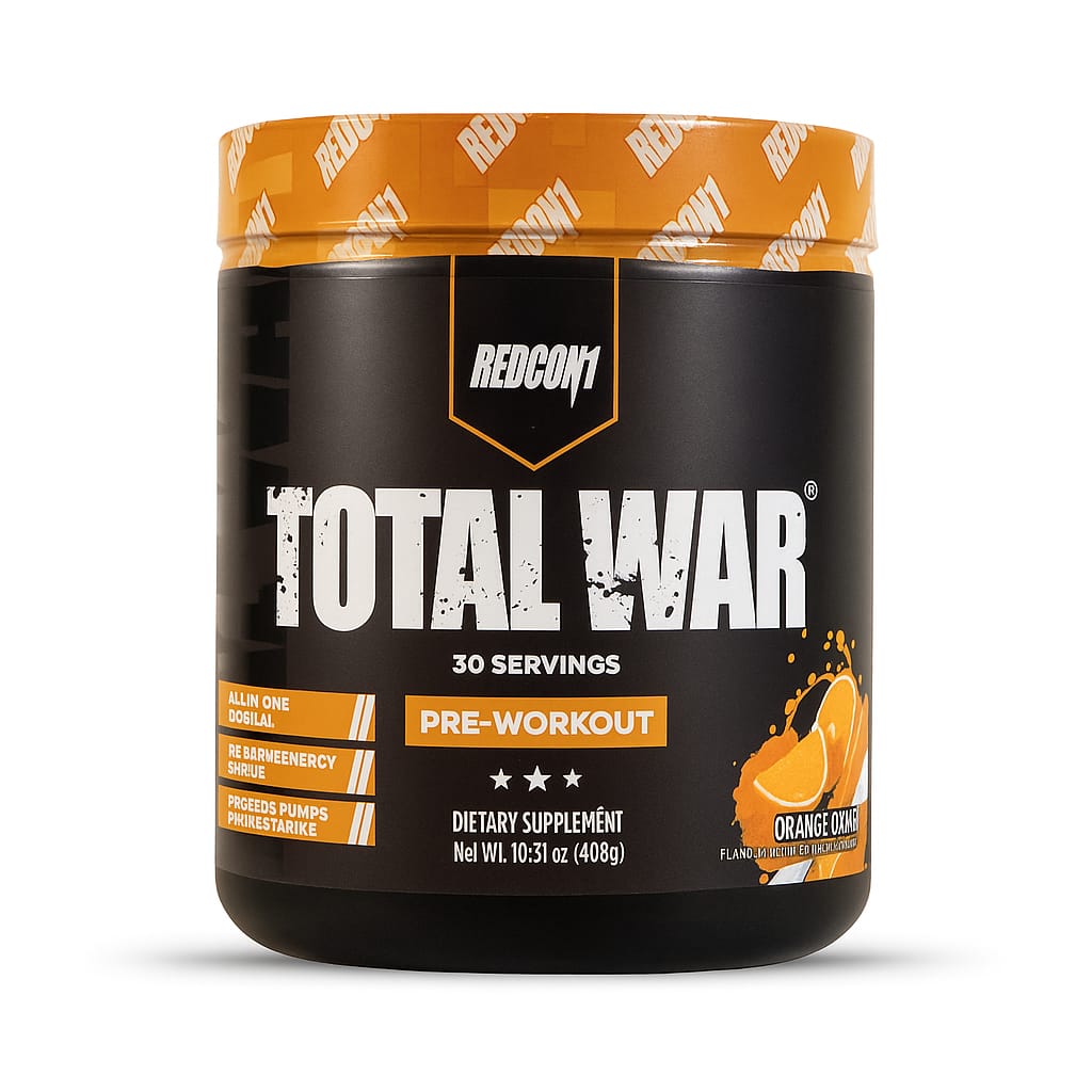TOTAL WAR pre-workout